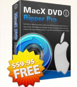 MacXDVD DVD光碟及影片转码软件MacX DVD Ripper Pro免费领取-HXL Blog