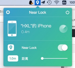 Near Lock – 用 iPhone 解锁 Mac,酷炫自动上锁/解锁-HXL Blog