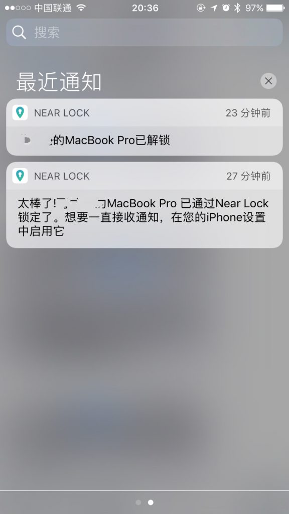 图片[10]-换各种花样用iPhone酷炫解锁Mac，自动上锁/解锁/指纹解锁Mac-HXL Blog