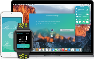 换各种花样用iPhone酷炫解锁Mac,自动上锁/解锁/指纹解锁Mac-HXL Blog