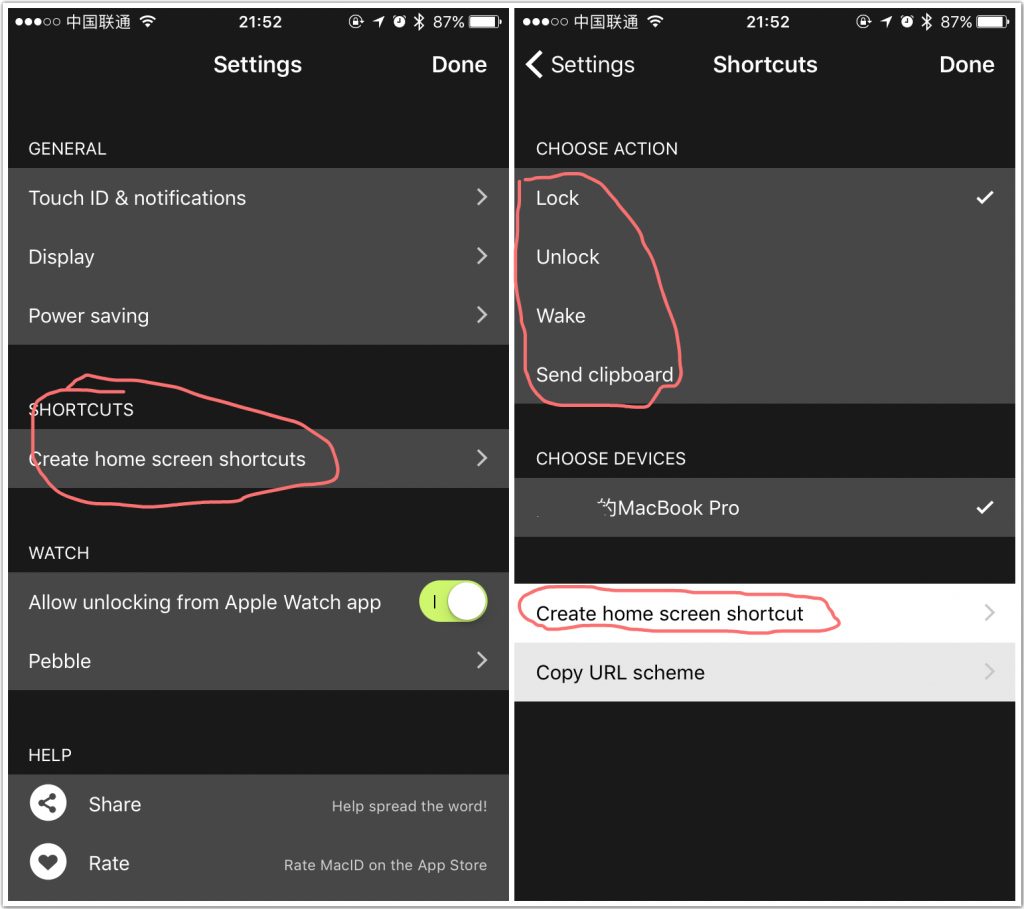 图片[19]-换各种花样用iPhone酷炫解锁Mac，自动上锁/解锁/指纹解锁Mac-HXL Blog