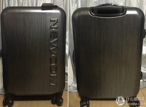 交行信用卡新户礼-NEWCOM 智能称重拉杆箱 到手体验简评分享-HXL Blog
