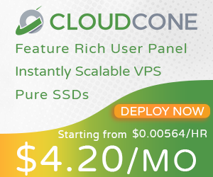 Cloudcone海外主机特惠价格