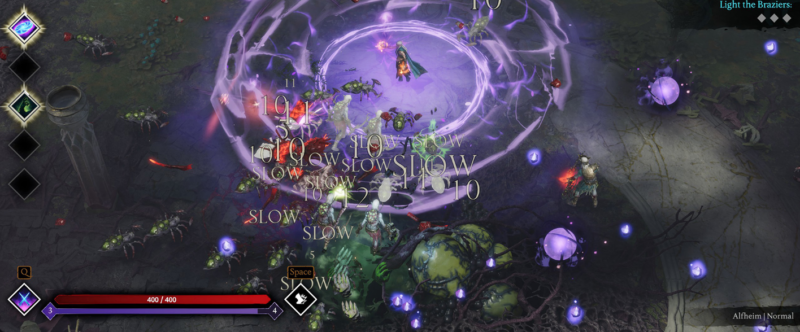 EPIC限时免费游戏:Jotunnslayer: Hordes of Hel 巨人杀手:地狱之群 - 免费领取-HXL Blog