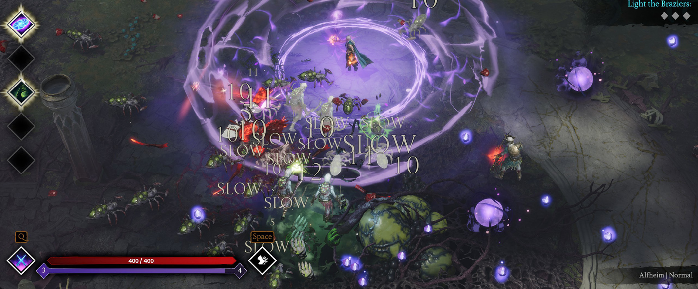 图片[1]-EPIC限时免费游戏：Jotunnslayer: Hordes of Hel 巨人杀手：地狱之群 – 免费领取-HXL Blog