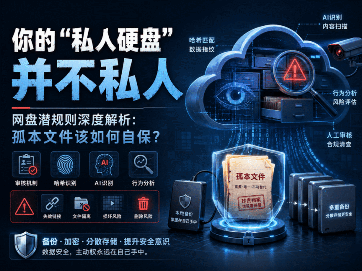 网盘潜规则深度解析:你的