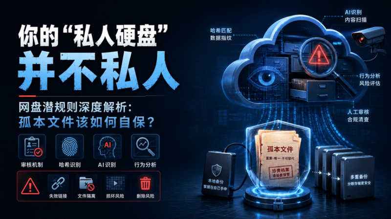 网盘潜规则深度解析:你的